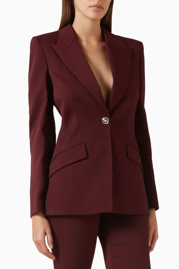 Tailored Jacket in Stretch-wool