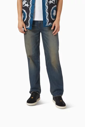 Greca Court Sneakers