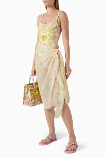 باريو طويل بنقشة