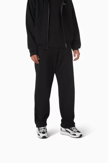 Hyper Runner Sneakers in Mesh & Leather