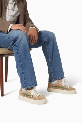 Ace Sneakers in Suede