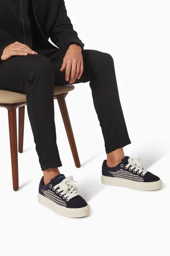 Ace Sneakers in Suede