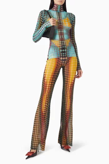 Re-edition Dots Top in Tulle