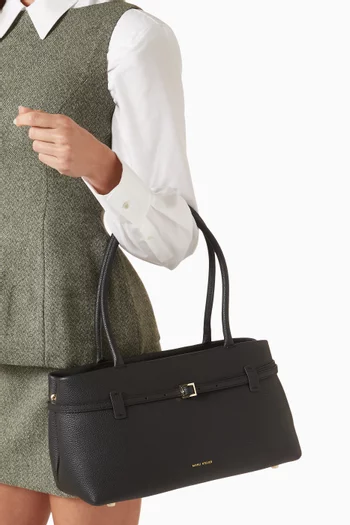 حقيبة لو كامبون إيست ويست جلد عجل