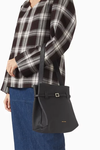 حقيبة يد دو جور ميني من جلد