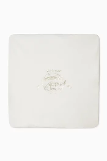 Printed Padded Blanket in Cotton-jersey