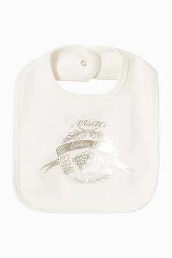 Printed Bib in Cotton-jersey