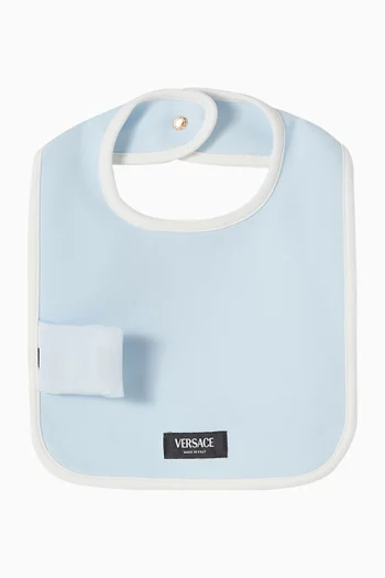 Printed Bib in Cotton-jersey