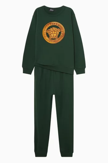 بنطال رياضي مطرز