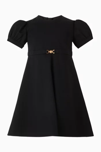 فستان جيرسيه ميلانو بونتو بشعار ميدوسا 