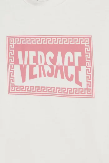 Logo T-shirt in Cotton-jersey