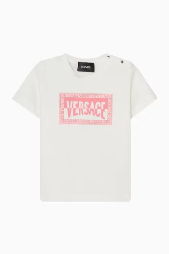 Logo T-shirt in Cotton-jersey