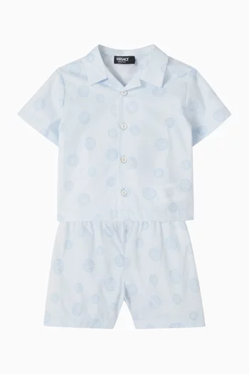 Medusa Dots Shirt & Pants Set