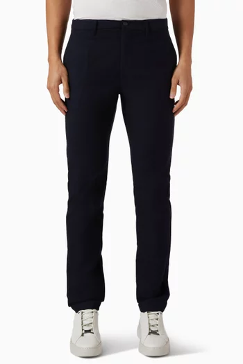 x Aston Martin Slim-fit Pants in Cotton-blend