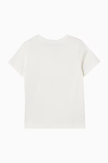 Electric Logo T-shirt in Cotton-jersey