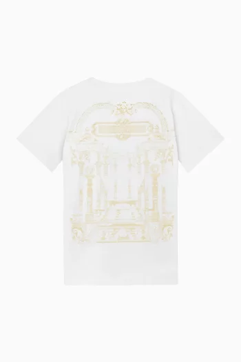 Classic Hall T-shirt in Cotton-jersey