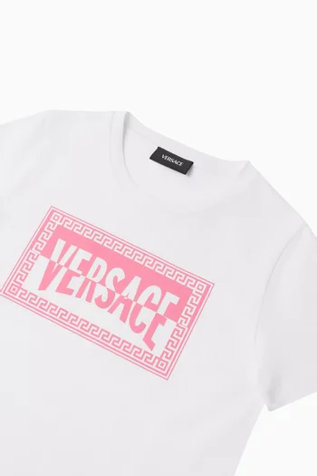 Logo T-shirt in Cotton-jersey