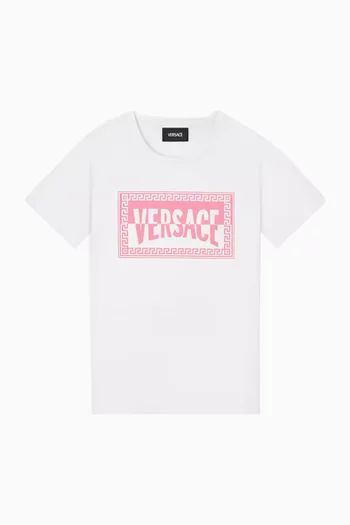 Logo T-shirt in Cotton-jersey