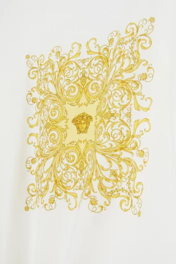 تي شيرت بنقشة باروكو جيرسيه