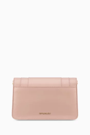 Serpenti Forever East-west Shoulder Bag in Leather