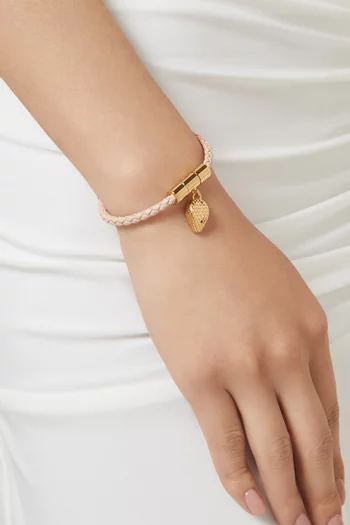 سوار سيربينتي فوريفر جلد مجدول