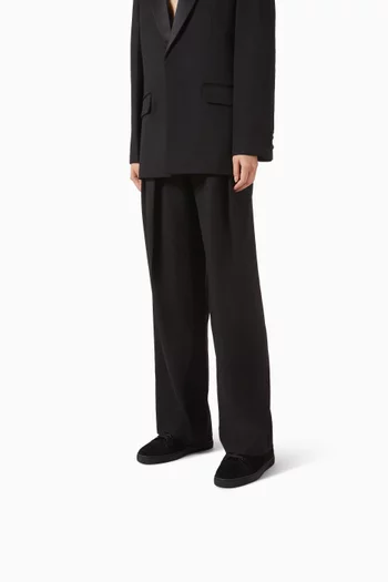 سنيكرز لوي جونيور جلد عجل مخملي