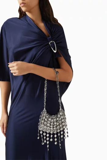 Crystal-embellished Shoulder Bag