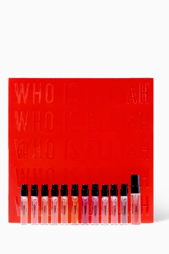 مجموعة هدايا عطور الكريسماس، 12 قطعة