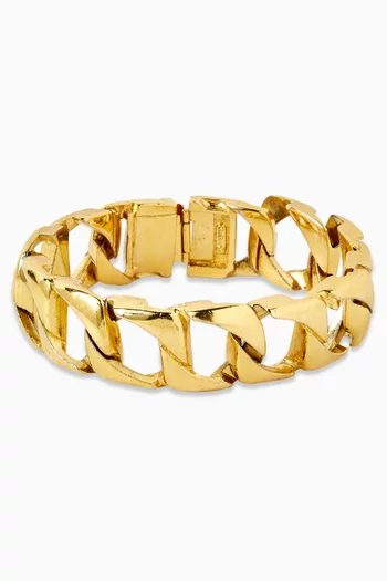 1980s Chain Link Bracelet