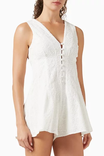 أوفرول دافن قطن