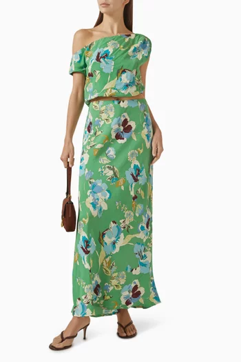 بلوزة زوي قصيرة فيسكوز