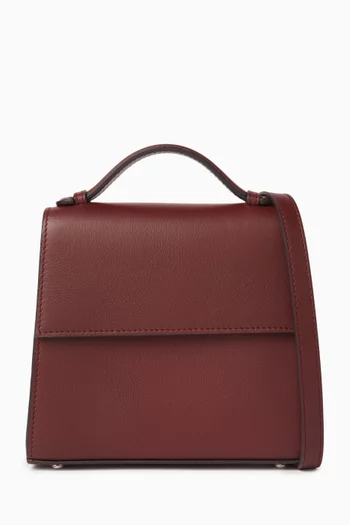 حقيبة صغيرة بيد علوية جلد