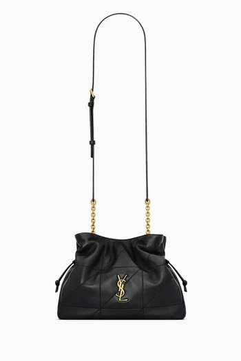 Jamie Shoulder Pouch in Leather