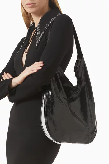 Amalia La Grande Shoulder Bag in Calfskin Leather