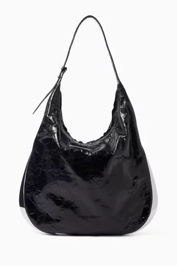 Amalia La Grande Shoulder Bag in Calfskin Leather