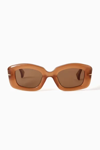 x Alemais Celestina Sunglasses in Acetate