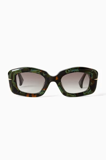 x Alemais Celestina Sunglasses in Acetate