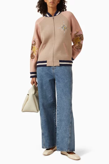 Nocta Bomber Jacket in Cashmere