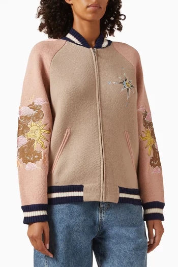 Nocta Bomber Jacket in Cashmere