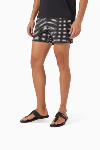 T-Sandals in Smooth Leather