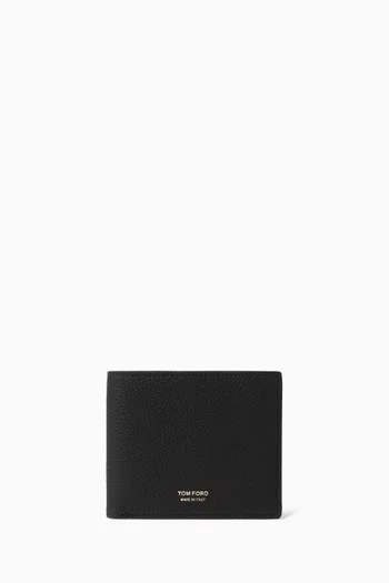 Classic Bifold Wallet in Grain Leather
