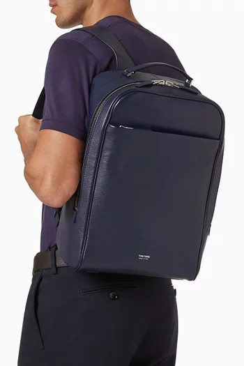 Classic Backpack in Leather
