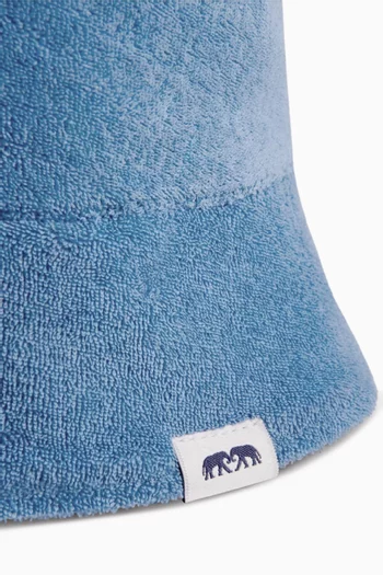 Bucket Hat in Cotton Terry