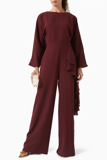 Ruffle Jumpsuit