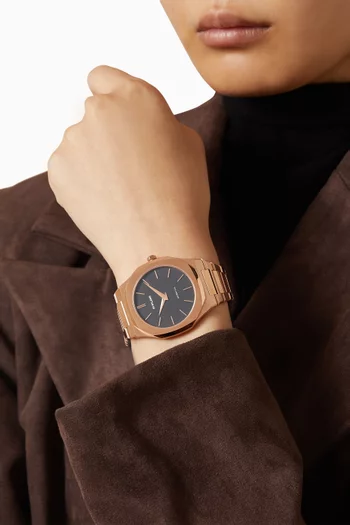 ساعة ألترا ثين كوارتز، 40 مم