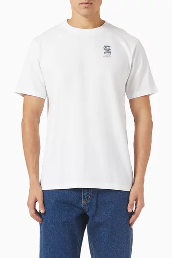 تي شيرت ديوك قطن عضوي