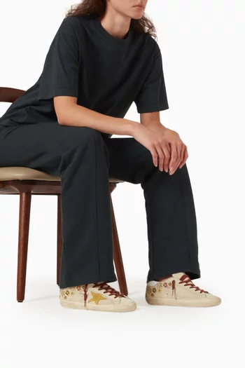 سنيكرز سوبر ستار كلاسيك مطرز شمواه