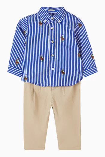 Polo Pony Co-ord Set in Cotton