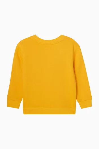 Polo Pony Sweatshirt in Cotton-blend