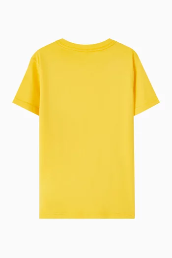 تي شيرت بشعار لاعب البولو على الحصان قطن